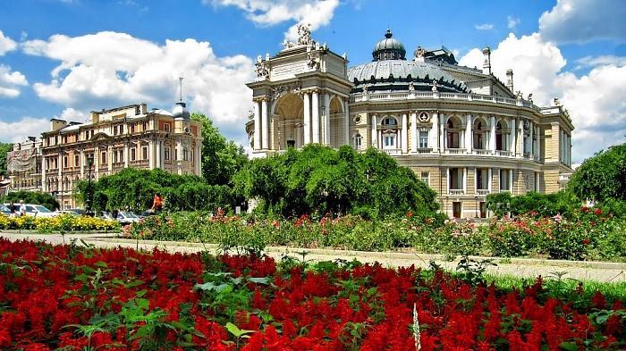 Apartment For Rent On Deribasovskaya Street Odessa Buitenkant foto