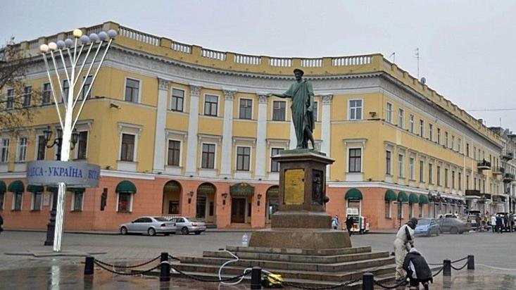Apartment For Rent On Deribasovskaya Street Odessa Buitenkant foto
