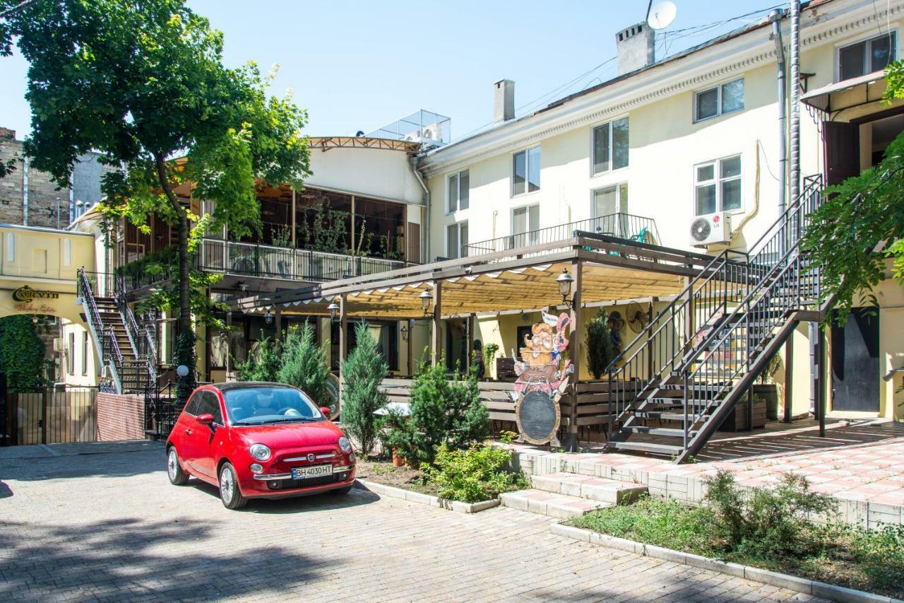 Apartment For Rent On Deribasovskaya Street Odessa Buitenkant foto